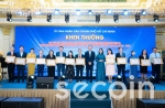 Secoin và Chủ tịch Đinh Hồng Kỳ vinh dự đón nhận Bằng khen - Doanh nghiệp, Doanh nhân đổi mới, sáng tạo cùng Thành phố phát triển giai đoạn 2023–2025
